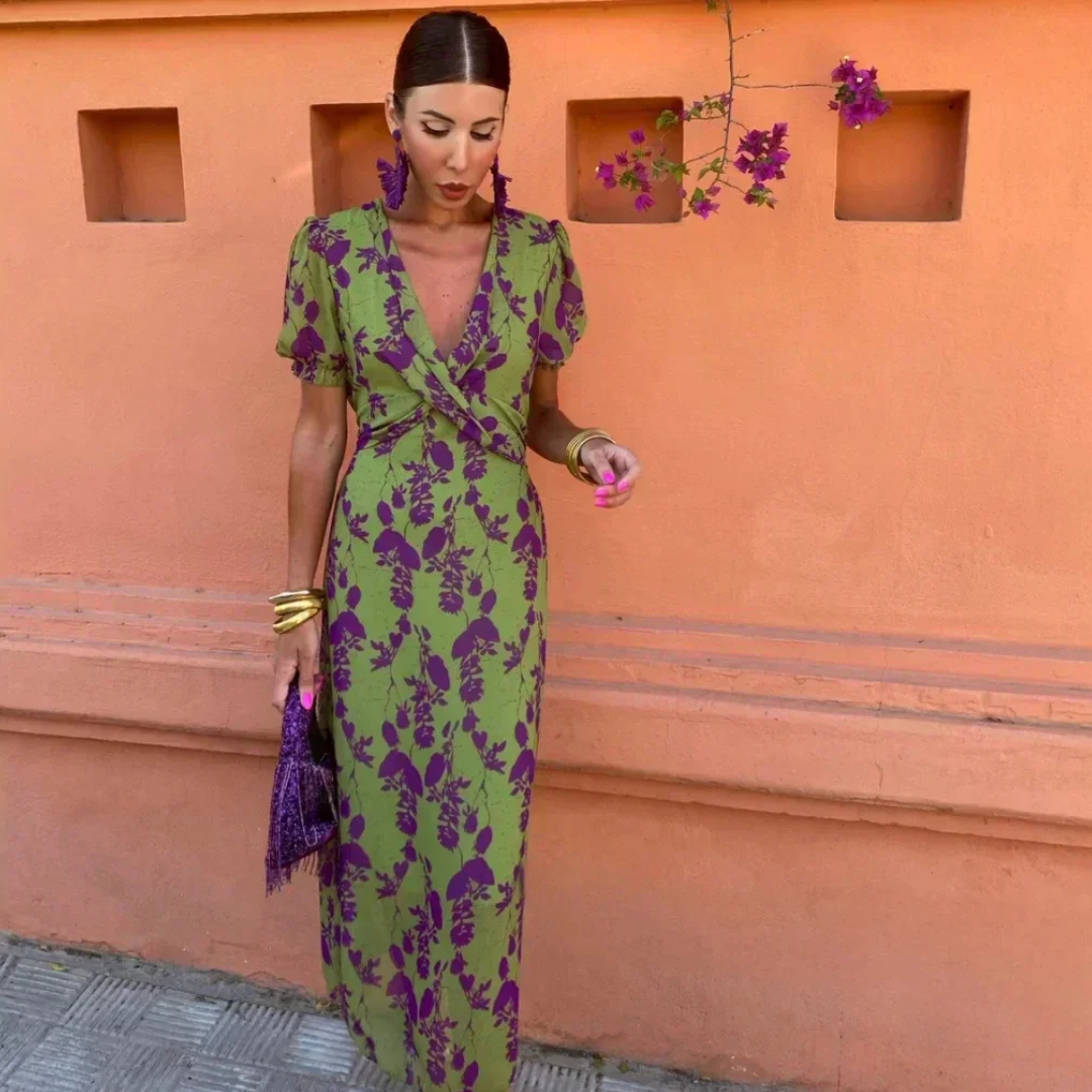Zoé – Sophisticated Summer Dress