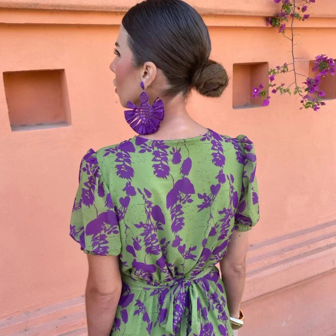 Zoé – Sophisticated Summer Dress