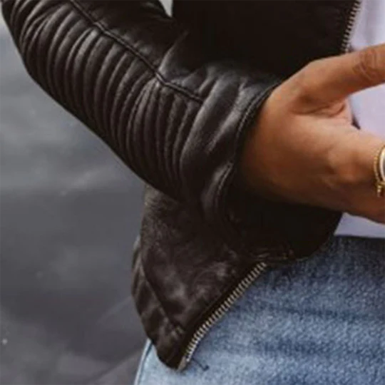 Santana | Genuine Leather Jacket