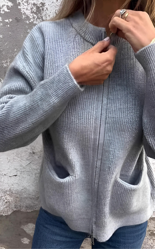 Odile™ - Zip-Knit Jacket