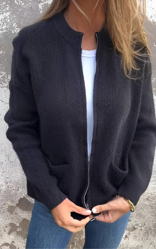 Odile™ - Zip-Knit Jacket