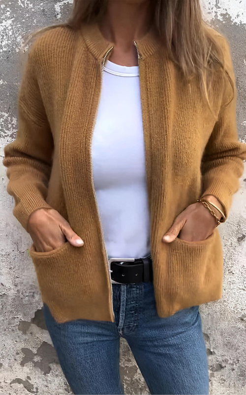 Odile™ - Zip-Knit Jacket