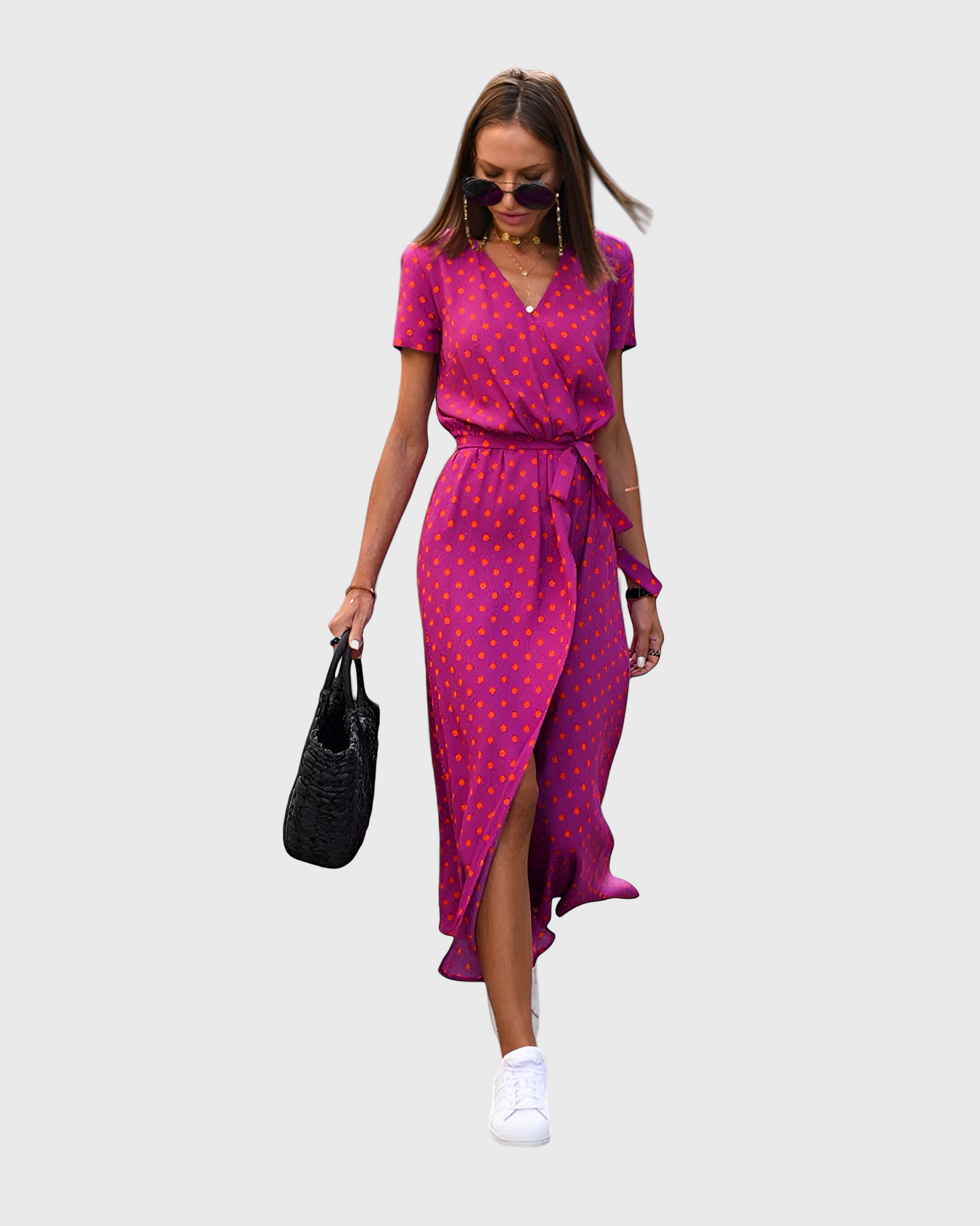 Abim™ | Elegant Cotton Dress
