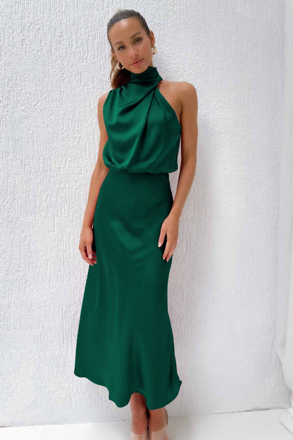 Alessia – Open-Back Dress