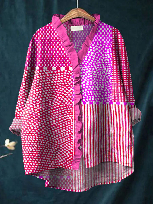 Cassandra Linen Blouse