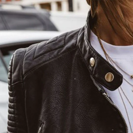 Santana | Genuine Leather Jacket