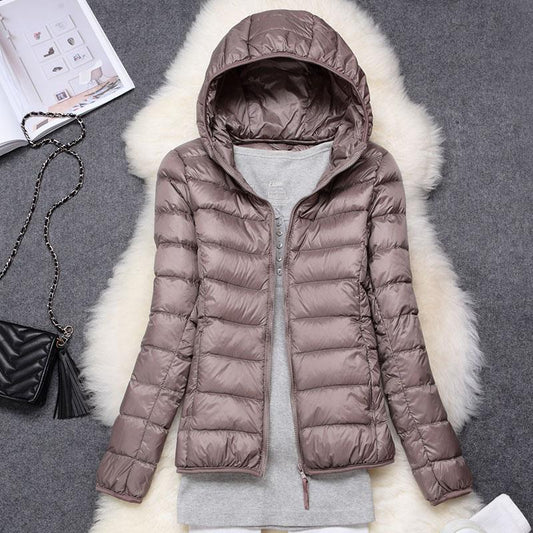 Ursina | Lightweight puffer jacket