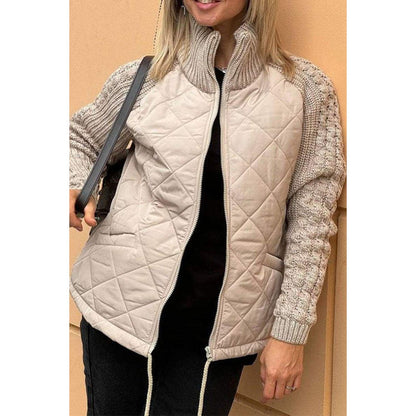 Annabeth | High collar jacket